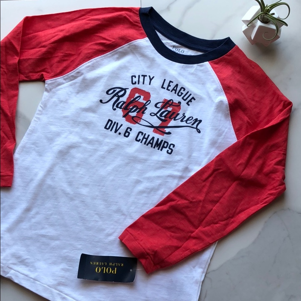 New Polo Ralph Lauren T-shirt long sleeve